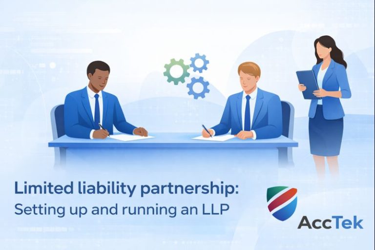 Limited liability partnership: Setting up and running an LLP