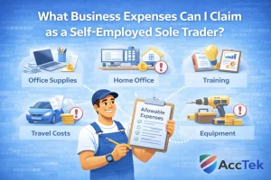 What business expenses can I claim as a Sole Trader?