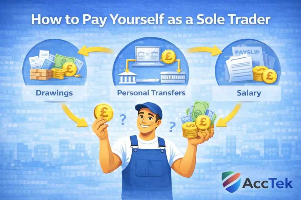 How to Pay Yourself as a Sole Trader 