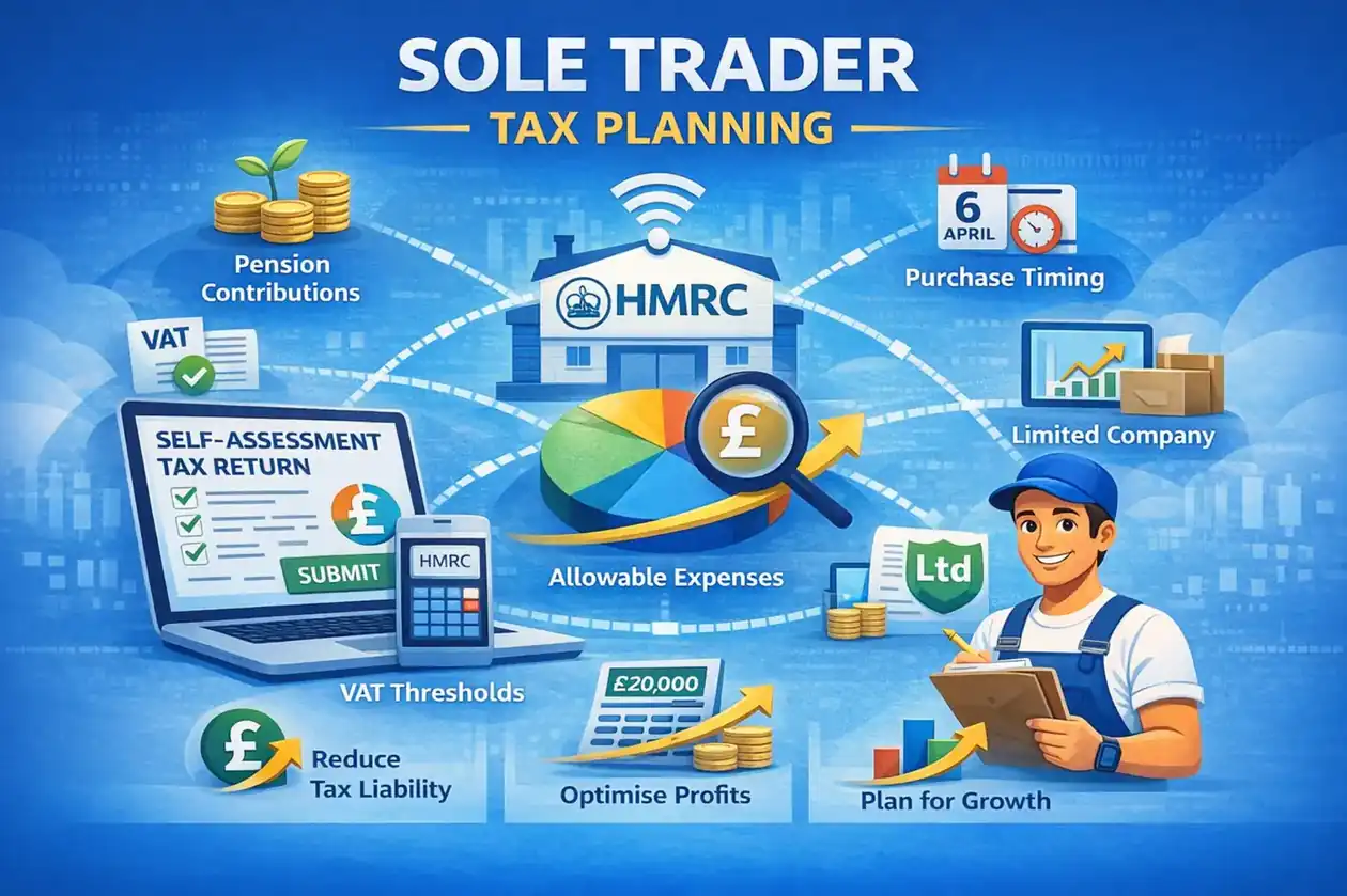 Sole trader vs limited company