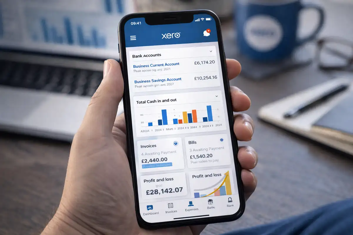 Xero cloud accounting for locum doctors