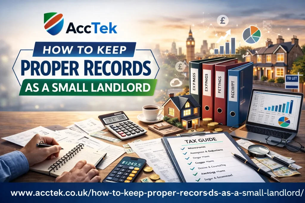 How to Keep Proper Records as a Small Landlord
