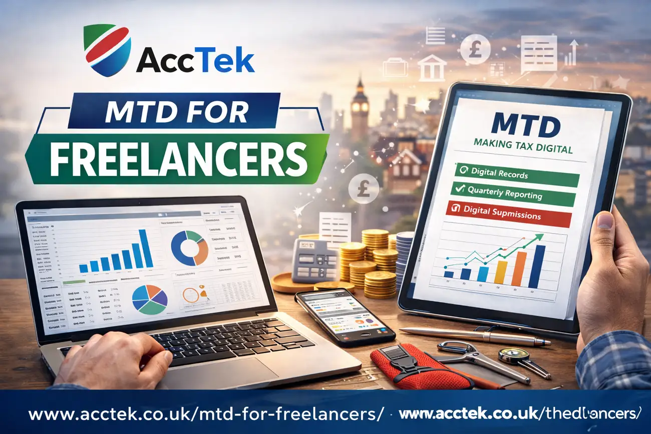 MTD for freelancers. Free setup - AccTek