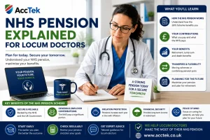 NHS Pension Explained for Locum Doctors