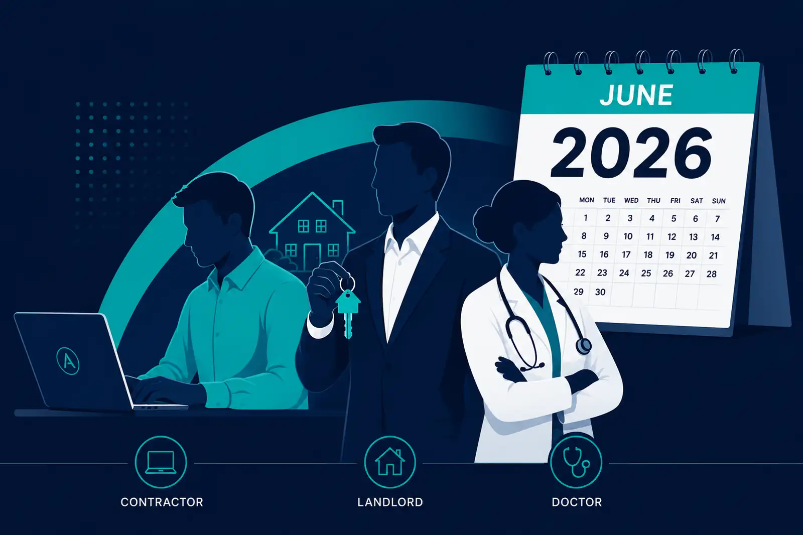 June 2026 tax planning guide for contractors, landlords and locum doctors — AccTek