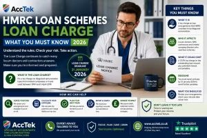 HMRC loan schemes and loan charge explained for locum doctors and NHS contractors