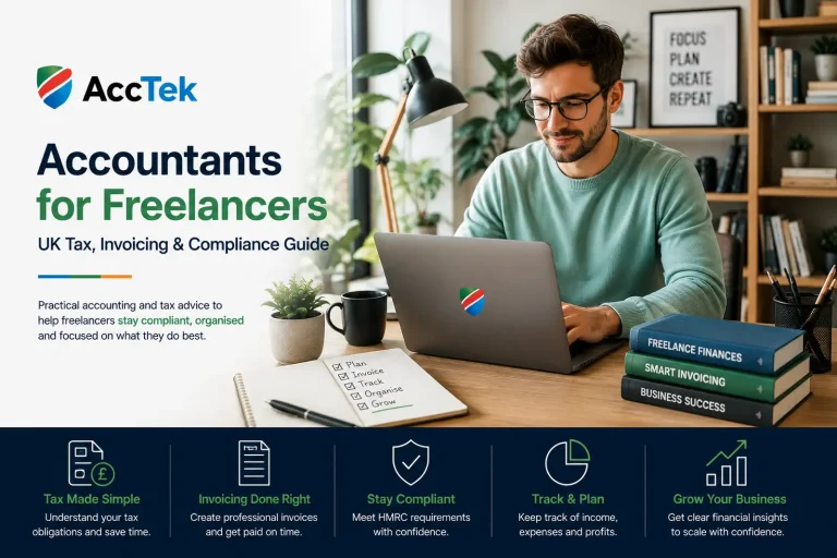 Accountants for Freelancers UK — Tax, Invoicing & Compliance Guide