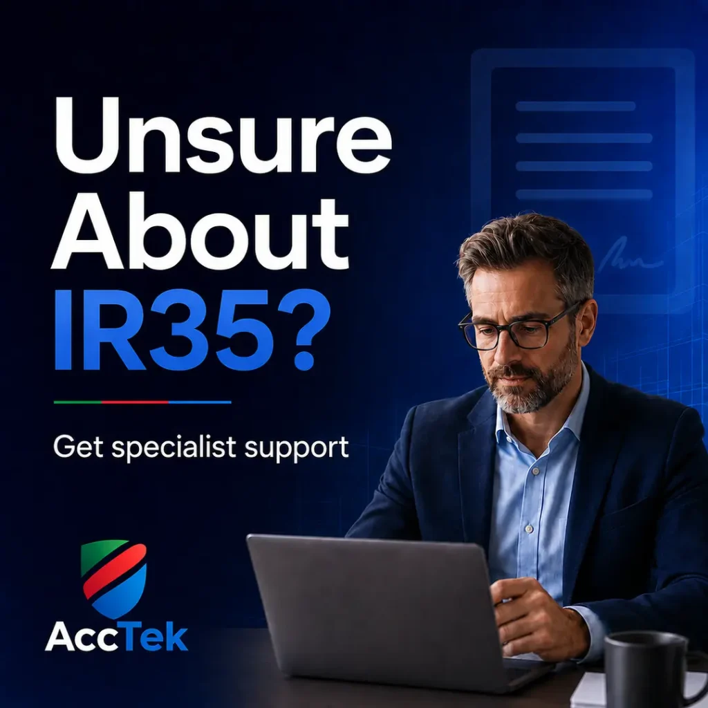 Accounting for Contractors: IT Tax, IR35 & Expenses 2026–27