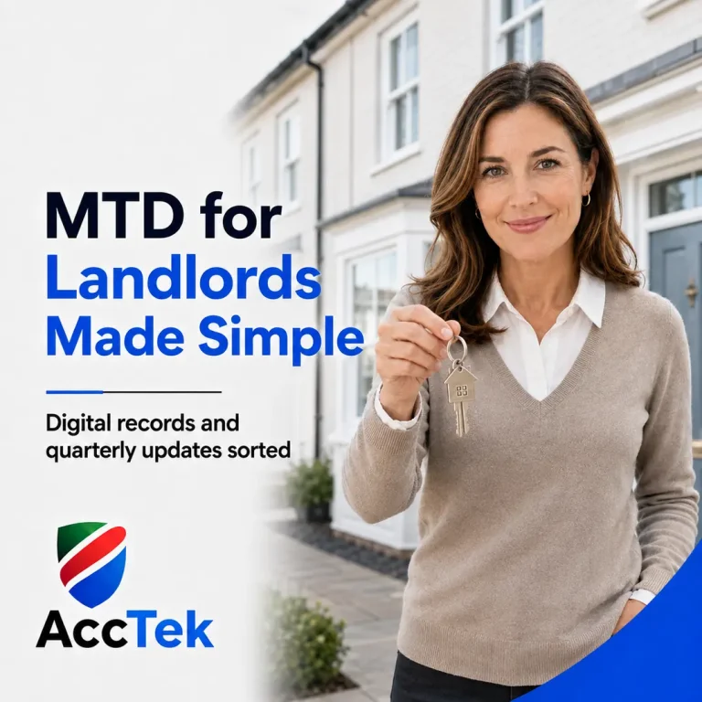 Accountants for Landlords UK — Buy-to-Let Tax, Section 24 & Property Income Support