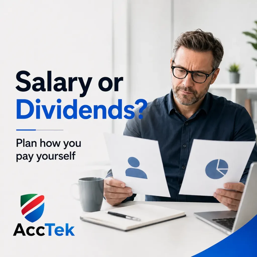Director’s Salary vs Dividends: Tax Efficiency Guide & Calculator 2026/27