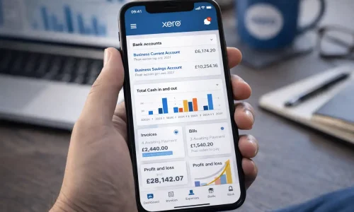 Xero_Mobile_Core_Web_Vitals_Optimised Xero mobile accounting app — manage invoices and finances on the go