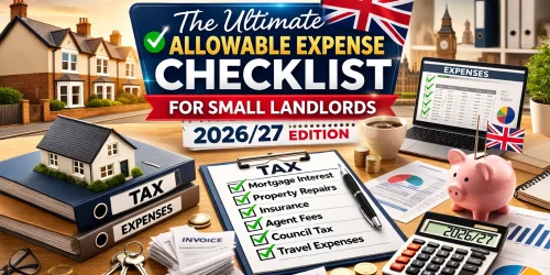 Allowable Expense Checklist 2026