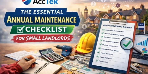 Annual Maintenance Checklist Small Landlords