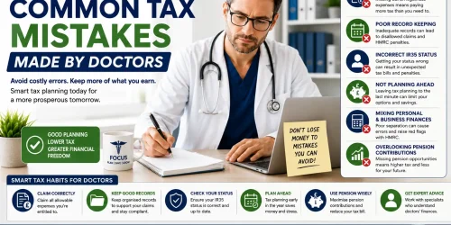 Common Tax Mistakes Made by Doctors Common tax mistakes made by doctors in the UK