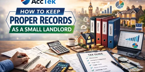 How To Keep Proper Records Small Landlord