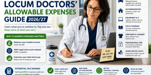 Locum Doctors Allowable Expenses Guide 2026/27 Locum doctors allowable expenses guide 2026 2027 UK