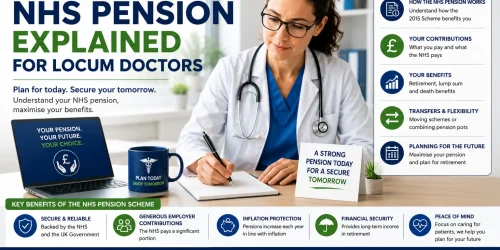 NHS Pension Explained for Locum Doctors NHS pension explained for locum doctors in the UK